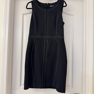 Womens Size 8 7th Avenue New York & Company Suiting office Sleeveless Dress